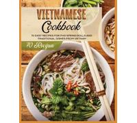 Lane White Vietnamese Cookbook (Tascabile)