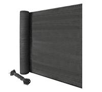 Laneetal Rete Ombreggiante Telo Oscurante Frangivista Divisorio Rotolo per Giardino Balcone Colore Antracite 1,5x20 m