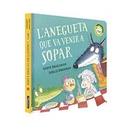 L'anegueta que va venir a sopar (L'ovelleta que va venir a sopar. Llibre de cartró)