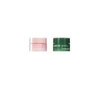 LANEIGE Bouncy & Firm Sleeping Mask - 10ml (1ea) X Cica Sleeping Mask - 10ml (1ea)