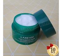 LANEIGE Cica Sleeping Mask 10 ml 10EA crema notte umida Korean Cosmetics K-Be...