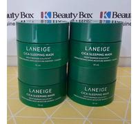 LANEIGE Cica Sleeping Mask 10 ml 4 pezzi crema notte lenitiva calmante per la...