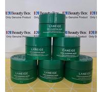 LANEIGE Cica Sleeping Mask 10 ml 6 pezzi crema notte lenitiva calmante per la...