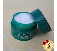 LANEIGE Cica Sleeping Mask 10 ml 6EA crema notte umida Korean Cosmetics K-Beauty