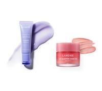 LANEIGE - Lip Glowy Balm - 10g - Blueberry (1ea) X Lip Sleeping Mask EX - 20g - Berry (1ea)