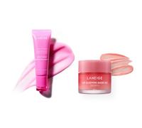 LANEIGE - Lip Glowy Balm - 10g - Sweet Candy (1ea) X Lip Sleeping Mask EX - 20g - Berry (1ea)