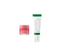 LANEIGE - Lip Sleeping Mask EX - 20g - Berry (1ea) + AXIS-Y - Dark Spot Correcting Glow Serum - 50ml (1ea) Set