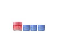 LANEIGE - Lip Sleeping Mask EX - 20g - Berry (1ea) + Water Sleeping Mask EX - 15ml (3ea) Set