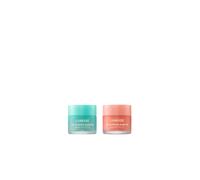 LANEIGE - Lip Sleeping Mask EX - 20g - Mint Choco (1ea) + Grapefruit (1ea) Set