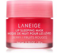LANEIGE Lip Sleeping Mask EX maschera notte rigenerante per le labbra colore Berry 20 g