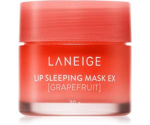 LANEIGE Lip Sleeping Mask maschera notte rigenerante per le labbra colore Grapefruit 20 g