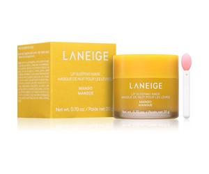 LANEIGE Lip Sleeping Mask maschera notte rigenerante per le labbra colore Mango 20 g