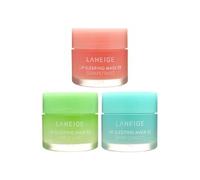 Maschera per le labbra da notte k-beauty da 20g, nutre, idrata, con vitamina C, burro di murumuru e burro di karitè, antiossidanti, per labbra screpolate e secche, semplice, alla moda, pratica e multi