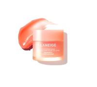 LANEIGE Maschera da notte per labbra al pompelmo: nutrire, idratare, vitamina C, Murumuru e burro di karité, antiossidanti, labbra traballanti e secche