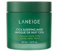 LANEIGE Originale | Cica SLEEPING MASK | Maschera notturna lenitiva e idratante | VEGANA | 60 millilitri / 2,0 fl. Oz. | by BELLA