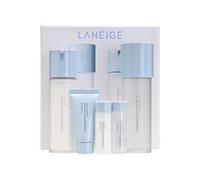 LANEIGE - Water Bank Blue Hyaluronic 2-Step Essential Set - 2 Types Combination to Oily Skin