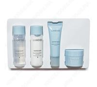 LANEIGE Water Bank Blue Hyaluronic 4 Step Essential Kit Set coreano per la...