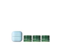 LANEIGE - Water Bank Blue Hyaluronic Eye Cream - 25ml (1ea) + Cica Sleeping Mask - 10ml (3ea) Set