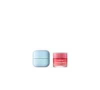 LANEIGE - Water Bank Blue Hyaluronic Eye Cream - 25ml (1ea) + Lip Sleeping Mask EX - 20g - Berry (1ea) Set