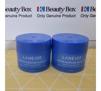 LANEIGE Water Sleeping Mask EX 2-Type Moisture Night Cream Overnight Skin Care
