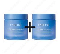 LANEIGE Water Sleeping Mask EX 70ml x2 Idratante Idratante Lenitivo Cura dell...