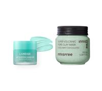 LANEIGE x innisfree - Mint Choco Mask Como Set (2ea)