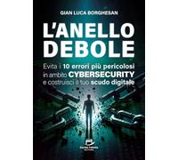 L'anello Debole: Evita i 10 errori più pericolosi in ambito Cybersecurity e costruisci il tuo scudo digitale