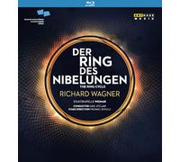 L'Anello Del Nibelungo (Blu-ray) Staatskapelle Weimar Clair Staatskapelle Weimar