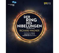 Music Dvd Richard Wagner - Der Ring Des Nibelungen (7 Dvd)