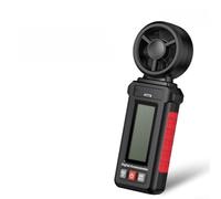 L'anemometro HT76 con display LCD mostra la barra di avanzamento in tempo reale e analogica per un riferimento visivo istantaneo durante l'uso all'aperto o in laboratorio