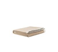 LANEROSSI - Coperta Matrimoniale Maxi Afrodite, 100% Lana Merinos, 240x260 cm, Beige Medio