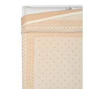 Lanerossi Coperta Provenzale Bianco/Beige matrimoniale 230 x 270 cm