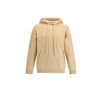 Laneus Beige Cashmere Hoodie - IT52 | XL
