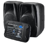 Laney AH2500D Sistema PA portatile