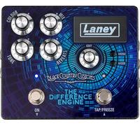 Laney Amplificazione BCC-TDE Stereo Delay Pedale, Multi-Mode Effetti Digitali, Tempo di Ritardo 2500ms