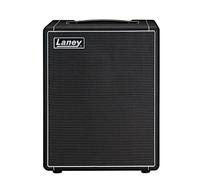 Laney Digbeth DB200-210 Amplificatore Basso Combo 200W RMS 2x10 HH Etichetta Blu Woofers Plus Horn, Nero