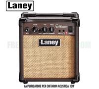LANEY LA10 AMPLIFICATORE PER CHITARRA ACUSTICA 10W CON INGRESSO AUX E CUFFIE