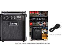 LANEY LX10 AMPLIFICATORE COMBO PER CHITARRA ELETTRICA da 10W con ingresso Aux