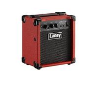 Laney LX10B LX Series - Bass Guitar Amp - 10 Watt - Red, LX10B-RED