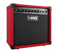 Laney LX20R LX Series - Guitar Combo Amp - 20 Watt - Red