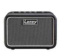 Laney Mini-ST-SUPERG-2 6W Battery Guitar Amp-Amp di pratica compatta con canali puliti/drive, ritardo, input per smartphone LSI, AUX in, abbonamento per chitarra Ultimate gratuito