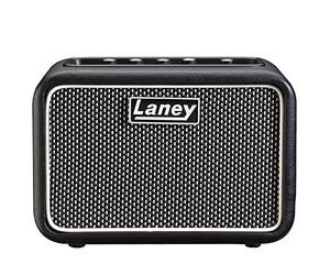 Laney Mini-ST-SUPERG-2 6W Battery Guitar Amp-Amp di pratica compatta con canali puliti/drive, ritardo, input per smartphone LSI, AUX in, abbonamento per chitarra Ultimate gratuito