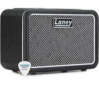 Laney MINI-ST-SUPERG-2 - Mini-ST series - Battery Powered Stereo Guitar Amp With Smartphone Interface - 6 W - Supergroup Edition, Negro