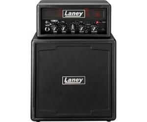Laney MINIST-B-IRON - Amplificatore ministack Bluetooth stereo Ironheart, 2 x 3 W, colore: Nero