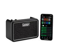 Laney PRISM MINI - Amplificatore smart portatile per chitarra, controllabile via app, con 100 preset, 17 modelli di amplificatore, 32 effetti, accordatore integrato e batteria