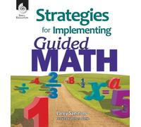 Laney Sammons Strategies for Implementing Guided Math (Mixed Media Product)