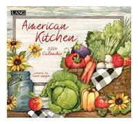 LANG American Kitchen 2024 Calendario da parete (24991001891)