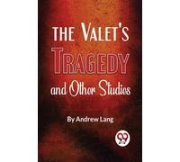 Lang Andrew Valets Tragedy & Other Studies BOOK NUOVO