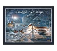 Lang Biglietti di Natale classici Evening Frost (2004040)