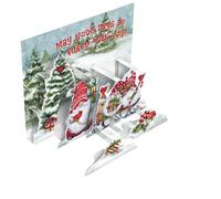 Lang Biglietti di Natale pop-up con gnomi natalizi (2005116)